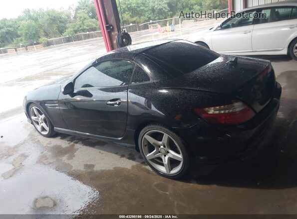 WDDPK3JA6GF119637 2016 MERCEDES-BENZ SLK Black Панорамний вид салону 360°