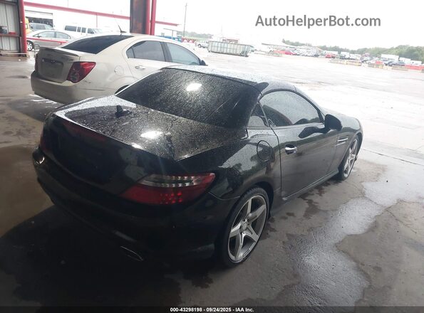 WDDPK3JA6GF119637 2016 MERCEDES-BENZ SLK Black Задня права чверть