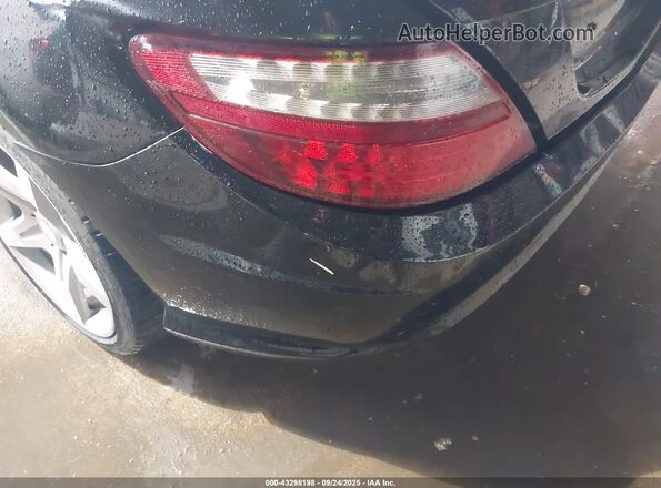 WDDPK3JA6GF119637 2016 MERCEDES-BENZ SLK Black Вид спереду