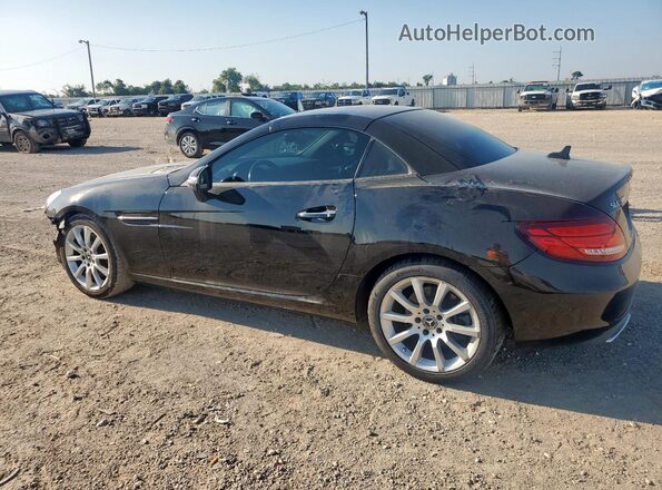 WDDPK3JA9JF155040 2018 MERCEDES-BENZ SLC Black 