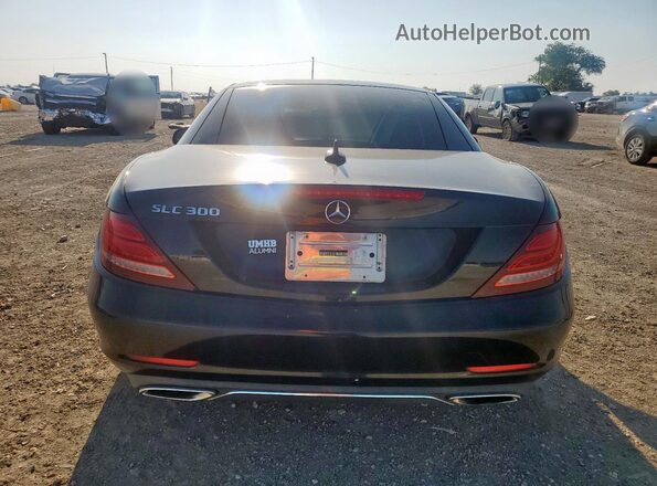 WDDPK3JA9JF155040 2018 MERCEDES-BENZ SLC Black 