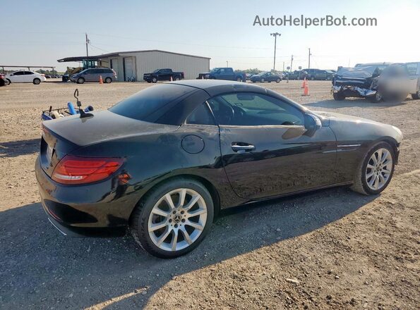 WDDPK3JA9JF155040 2018 MERCEDES-BENZ SLC Black 