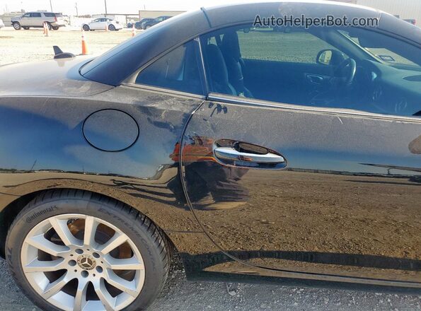 WDDPK3JA9JF155040 2018 MERCEDES-BENZ SLC Black 