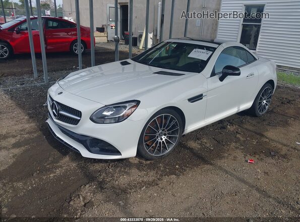 WDDPK3JAXKF159423 2019 MERCEDES-BENZ SLC 300 White 