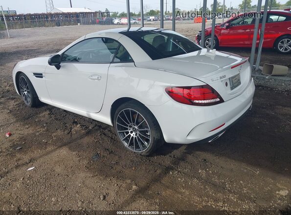 WDDPK3JAXKF159423 2019 MERCEDES-BENZ SLC 300 White 