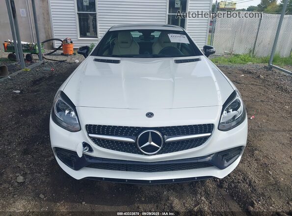 WDDPK3JAXKF159423 2019 MERCEDES-BENZ SLC 300 White 