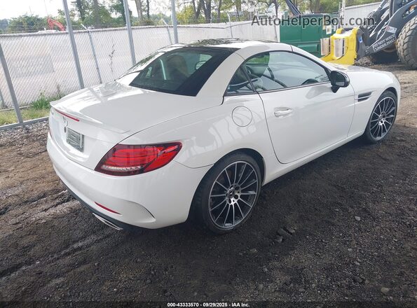 WDDPK3JAXKF159423 2019 MERCEDES-BENZ SLC 300 White 