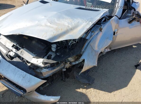 WDDPK6GAXJF149577 2018 MERCEDES-BENZ SLC Silver Դիմացի տեսք