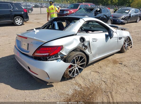 WDDPK6GAXJF149577 2018 MERCEDES-BENZ SLC Silver Հետևի աջ