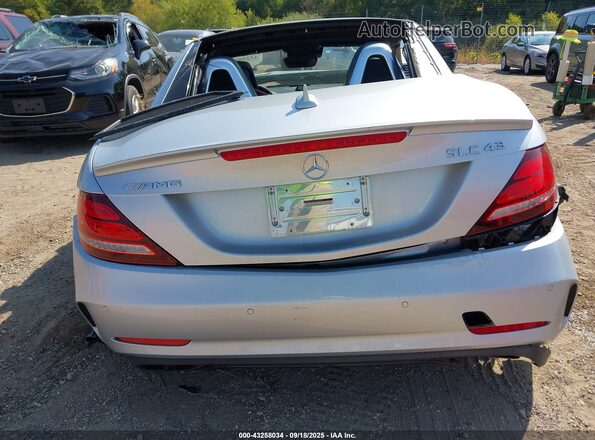 WDDPK6GAXJF149577 2018 MERCEDES-BENZ SLC Silver 