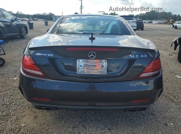 WDDPK6GAXKF162699 2019 MERCEDES-BENZ SLC Charcoal უკანა ხედი
