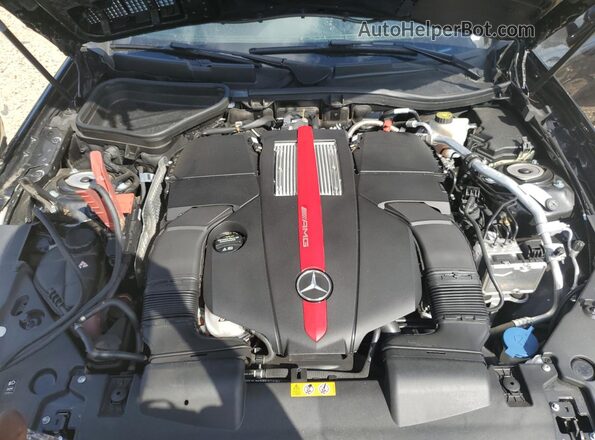 WDDPK6GAXKF162699 2019 MERCEDES-BENZ SLC Charcoal უკანა სალონის ხედი