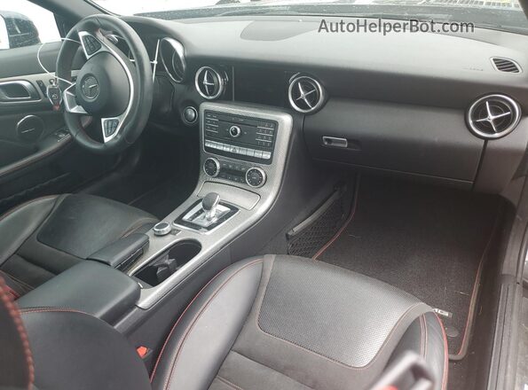 WDDPK6GAXKF162699 2019 MERCEDES-BENZ SLC Charcoal წინა პანელის ხედი