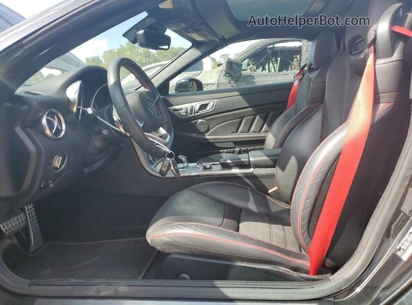 WDDPK6GAXKF162699 2019 MERCEDES-BENZ SLC Charcoal წინა სალონის ხედი