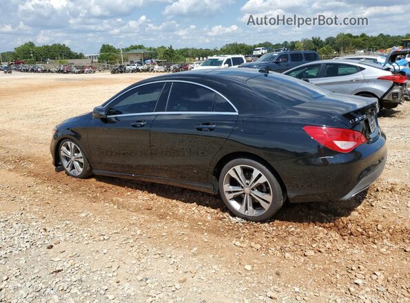 WDDSJ4EB0HN428159 2017 MERCEDES-BENZ CLA-CLASS Black 