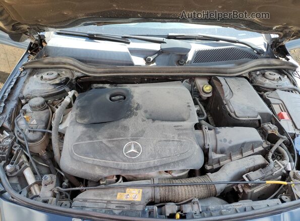 WDDSJ4EB0HN428159 2017 MERCEDES-BENZ CLA-CLASS Black 