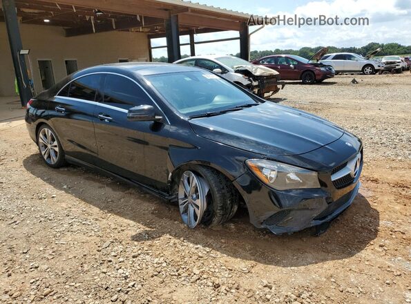 WDDSJ4EB0HN428159 2017 MERCEDES-BENZ CLA-CLASS Black 