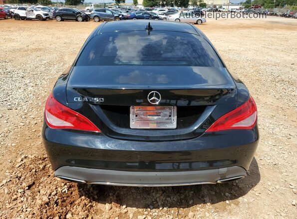 WDDSJ4EB0HN428159 2017 MERCEDES-BENZ CLA-CLASS Black 