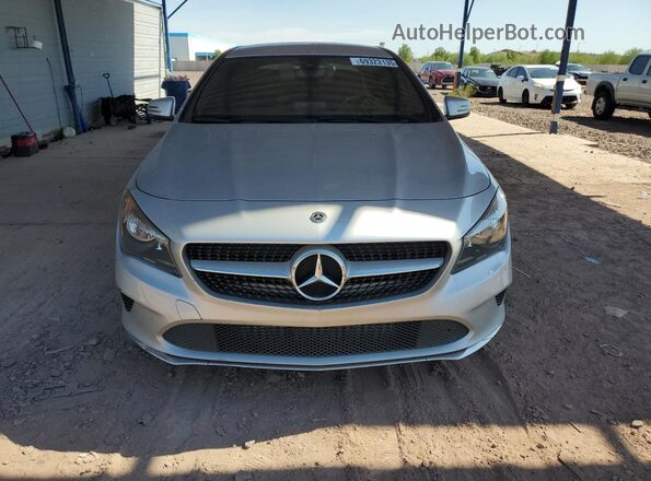 WDDSJ4EB0JN593411 2018 MERCEDES-BENZ CLA-CLASS Серебряный 