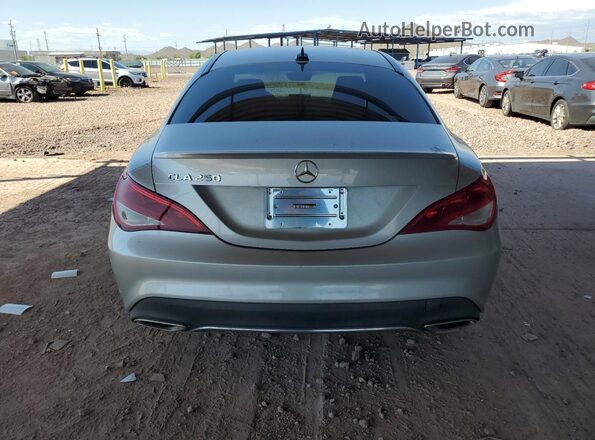 WDDSJ4EB0JN593411 2018 MERCEDES-BENZ CLA-CLASS Серебряный 