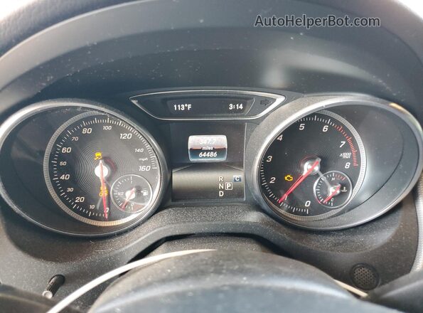 WDDSJ4EB0JN593411 2018 MERCEDES-BENZ CLA-CLASS Серебряный 