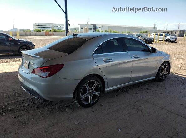 WDDSJ4EB0JN593411 2018 MERCEDES-BENZ CLA-CLASS Серебряный 