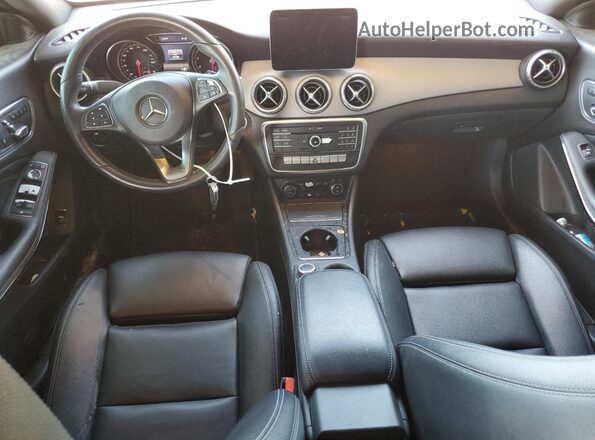 WDDSJ4EB0JN593411 2018 MERCEDES-BENZ CLA-CLASS Серебряный 