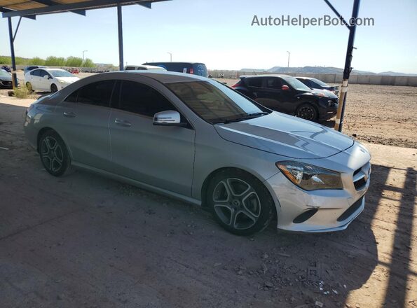 WDDSJ4EB0JN593411 2018 MERCEDES-BENZ CLA-CLASS Серебряный 