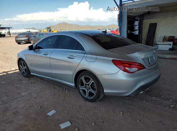WDDSJ4EB0JN593411 2018 MERCEDES-BENZ CLA-CLASS Серебряный 