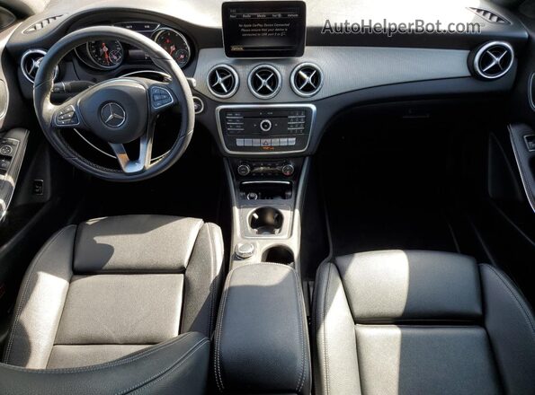 WDDSJ4EB0JN668351 2018 MERCEDES-BENZ CLA-CLASS Black 
