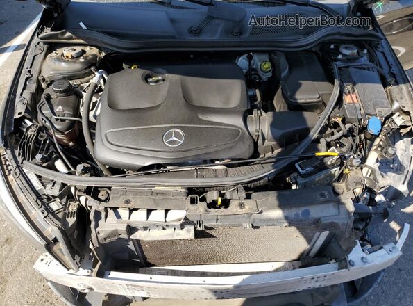 WDDSJ4EB0JN668351 2018 MERCEDES-BENZ CLA-CLASS Black 
