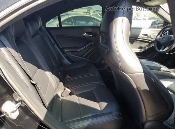 WDDSJ4EB0JN668351 2018 MERCEDES-BENZ CLA-CLASS Black 
