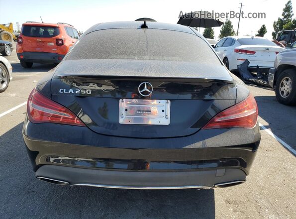 WDDSJ4EB0JN668351 2018 MERCEDES-BENZ CLA-CLASS Black 