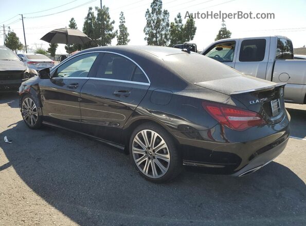 WDDSJ4EB0JN668351 2018 MERCEDES-BENZ CLA-CLASS Black 