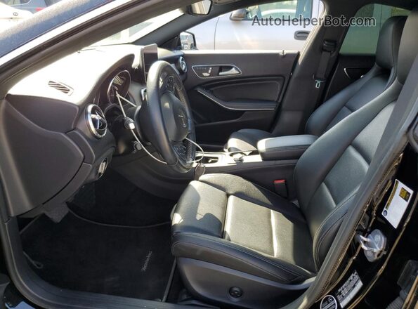 WDDSJ4EB0JN668351 2018 MERCEDES-BENZ CLA-CLASS Black 