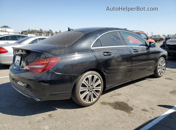 WDDSJ4EB0JN668351 2018 MERCEDES-BENZ CLA-CLASS Black 
