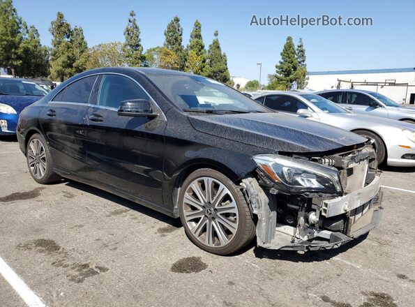 WDDSJ4EB0JN668351 2018 MERCEDES-BENZ CLA-CLASS Black 
