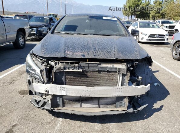 WDDSJ4EB0JN668351 2018 MERCEDES-BENZ CLA-CLASS Black 