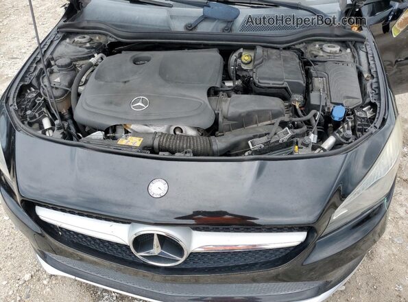 WDDSJ4EB1HN423696 2017 MERCEDES-BENZ CLA-CLASS Black 