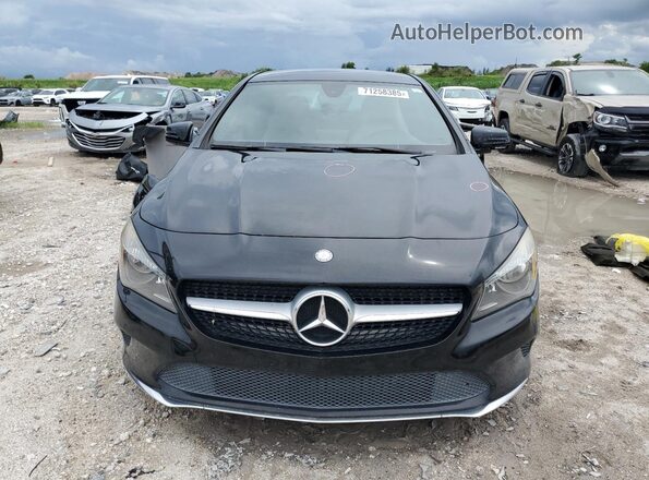 WDDSJ4EB1HN423696 2017 MERCEDES-BENZ CLA-CLASS Black 