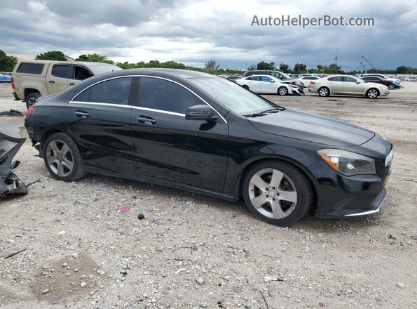 WDDSJ4EB1HN423696 2017 MERCEDES-BENZ CLA-CLASS Black 