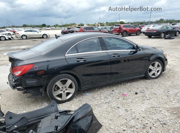 WDDSJ4EB1HN423696 2017 MERCEDES-BENZ CLA-CLASS Black 