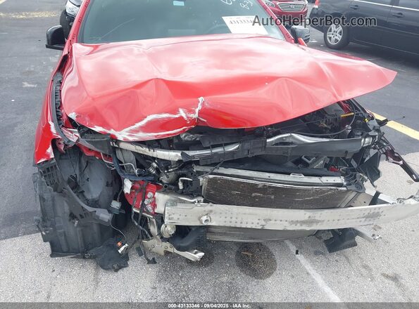 WDDSJ4EB3HN456585 2017 MERCEDES-BENZ CLA 250 Красный 