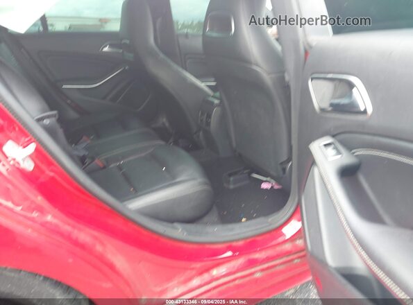 WDDSJ4EB3HN456585 2017 MERCEDES-BENZ CLA 250 Красный 