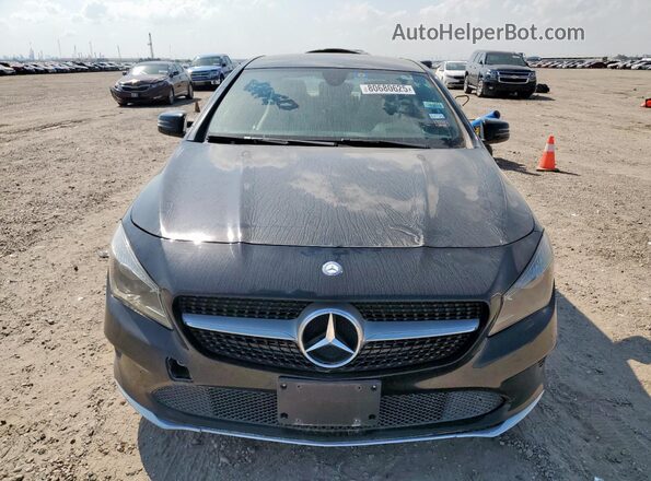 WDDSJ4EB3JN506908 2018 MERCEDES-BENZ CLA-CLASS Black 