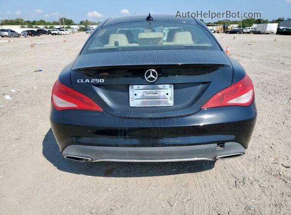 WDDSJ4EB3JN506908 2018 MERCEDES-BENZ CLA-CLASS Black 