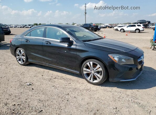 WDDSJ4EB3JN506908 2018 MERCEDES-BENZ CLA-CLASS Black 