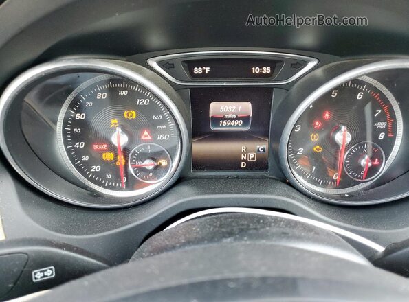 WDDSJ4EB3JN506908 2018 MERCEDES-BENZ CLA-CLASS Black 