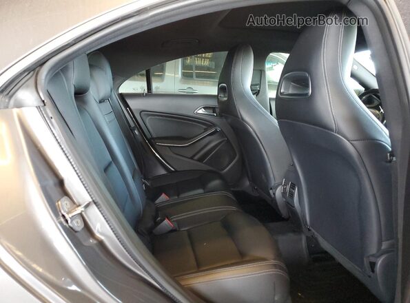 WDDSJ4EB3JN679702 2018 MERCEDES-BENZ CLA-CLASS Gray 