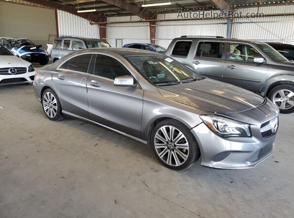 WDDSJ4EB3JN679702 2018 MERCEDES-BENZ CLA-CLASS Gray 
